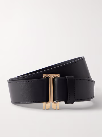 Leather belt